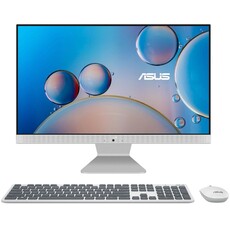 ASUS M3400 All-in-One Desktop PC - Ryzen 5-5625U / 23.8" FHD / 8GB RAM / 512GB SSD / Win 11 Home (M3400WYAK-58512W0W)