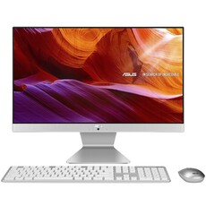 ASUS Vivo V222 All-in-One Desktop PC - Core i3-10110U / 8GB RAM / 21.5" FHD / 128GB SSD + 1TB HDD / Win 11 Home / White (V222FAK-I381128W0W)