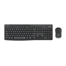 Logitech MK295 Silent Wireless Mouse And Keyboard Combo (920-009800)