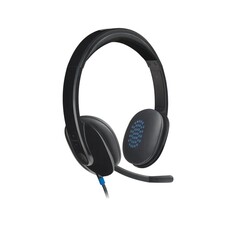 Logitech H540 USB Computer Headset (981-000510)