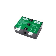 APC 7Ah, 24VDC Replacement Battery Cartridge, VRLA Battery (APCRBC123)