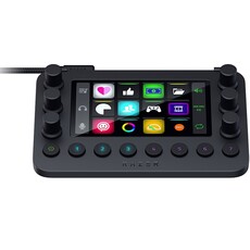 Razer Stream Controller All-in-one Control Deck for Streaming (RZ20-04350100-R3M1)