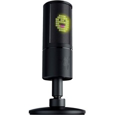 Razer Seiren Emote Streaming Condenser Microphone with Emoticon Display (RZ19-03060100-R3M1)