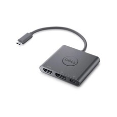 Dell Adapter USB-C to HDMI/DP with Power Pass-Through (470-AEGY)