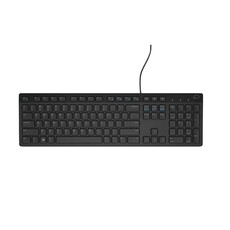 Dell KB216 Keyboard USB US International QWERTY (580-ADHY)