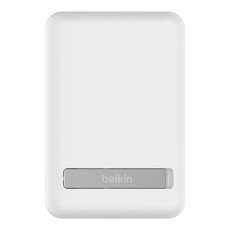 Belkin BoostCharge Magnetic Wireless Power Bank 5K + Stand (BPD004BTWT)