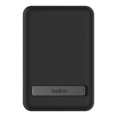 Belkin BoostCharge Magnetic Wireless Power Bank 5K + Stand (BPD004BTBK)