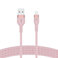 Belkin BoostCharge Pro Flex 1 meter USB-A Cable with Lightning Connector (CAA010BT1MPK)