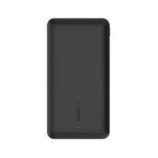 Belkin BoostCharge 10K 3-Port + USB-A to USB-C Cable Black Power Bank (BPB011BTBK)