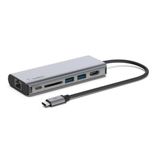 Belkin USB-C Multiport 6-in-1 Adapter (AVC008BTSGY)