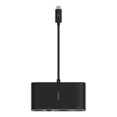 Belkin USB-C Multimedia Adapter with Ethernet (AVC005BTBK)