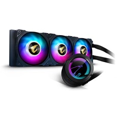 AORUS WaterForce 360 AIO CPU Liquid Cooler with ARGB Lighting