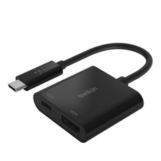 Belkin USB-C to HDMI Black Adapter (AVC002BTBK)