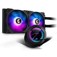 AORUS WaterForce 280 AIO CPU Liquid Cooler with ARGB Lighting