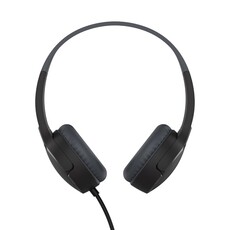 Belkin SoundForm Mini Wired On-Ear Black Kids Headphones (AUD004BTBK)