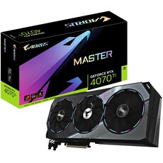 AORUS GeForce RTX 4070 Ti Master 12GB GDDR6X Graphics Card (GV-N407TAORUS M-12GD)