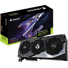 AORUS GeForce RTX 4070 Ti Elite 12GB GDDR6X Graphics Card