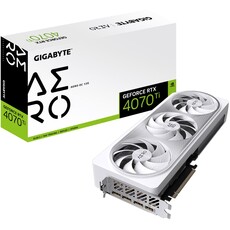 Gigabyte GeForce RTX 4070 Ti Aero OC 12GB GDDR6X Graphics Card (GV-N407TAERO OC-12GD)