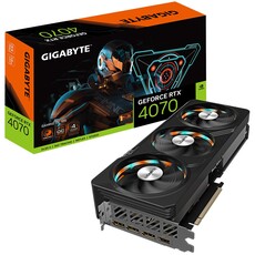 Gigabyte GeForce RTX 4070 Gaming OC 12GB GDDR6X Graphics Card (GV-N4070GAMING OC-12GD)