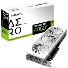 Gigabyte GeForce RTX 4060 Ti AERO OC 16GB GDDR6 Graphics Card (GV-N406TAERO OC-16GD)