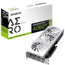 Gigabyte GeForce RTX 4060 Ti Aero OC 8GB GDDR6 Graphics Card (GV-N406TAERO OC-8GD)