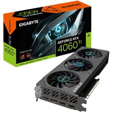 Gigabyte GeForce RTX 4060 Ti Eagle OC 8GB GDDR6 Graphics Card (GV-N406TEAGLE OC-8GD)