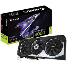 AORUS GeForce RTX 4060 Elite 8GB GDDR6 Graphics Card (GV-N4060AORUS E-8GD)