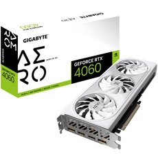 Gigabyte GeForce RTX 4060 AERO OC 8GB GDDR6 Graphics Card (GV-N4060AERO OC-8GD)