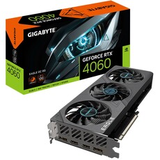 Gigabyte GeForce RTX 4060 Eagle OC 8GB GDDR6 Graphics Card (GV-N4060EAGLE OC-8GD)