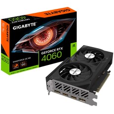 Gigabyte GeForce RTX 4060 WindForce OC 8GB GDDR6 Graphics Card