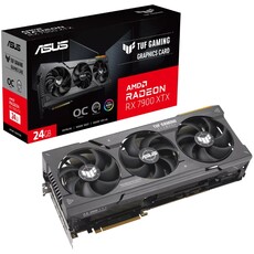 ASUS TUF Gaming Radeon RX 7900 XTX OC Edition 24GB GDDR6 Graphics Card (90YV0IG0-M0NA00)