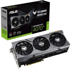 ASUS TUF Gaming GeForce RTX 4070 Ti 12GB GDDR6X Graphics Card