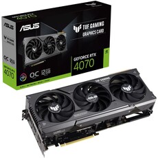 ASUS TUF Gaming GeForce RTX 4070 12GB GDDR6X OC Graphics Card