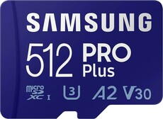 Samsung 512GB PRO Plus microSD Memory Card (MB-MD512KA)