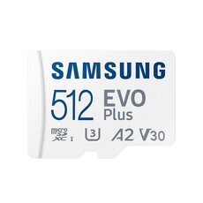 Samsung 512GB EVO Plus microSDXC Memory Card (MB-MC512KA)