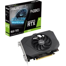 ASUS Phoenix GeForce RTX 3050 V2 8GB GDDR6 Graphics Card (90YV0GH8-M0NA00)