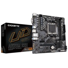 Gigabyte A620M S2H DDR5 AM5 Micro ATX Motherboard (GA-A620M-S2H)