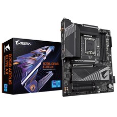 AORUS B760 ELITE AX DDR5 LGA1700 ATX Gaming Motherboard (GA-B760-AORUS-ELITE-AX)