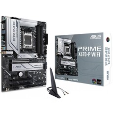 ASUS PRIME X670-P WIFI AM5 ATX Motherboard (90MB1BV0-M0EAY0)