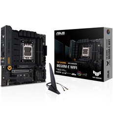 ASUS TUF GAMING B650M-E WIFI AM5 micro-ATX Motherboard