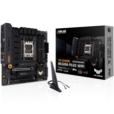 ASUS TUF GAMING B650M-PLUS WIFI AM5 micro-ATX Motherboard