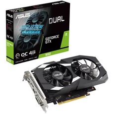 ASUS Dual GeForce GTX 1650 V2 OC 4GB GDDR6 Graphics Card