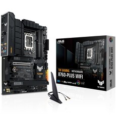 ASUS TUF GAMING B760-PLUS WIFI LGA1700 ATX Motherboard