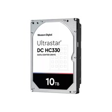 Western Digital 10 TB Ultrastar DC HC330 SATA Hard Drive (WUS721010ALE6L4)