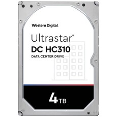 Western Digital 4 TB Ultrastar DC HC310 SATA Hard Drive (HUS726T4TALE6L4)