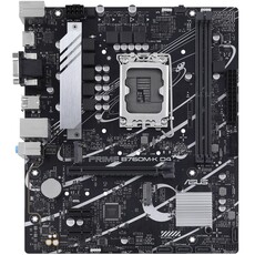 ASUS Prime B760M-K D4 LGA1700 mATX Motherboard (90MB1DS0-M0EAY0)