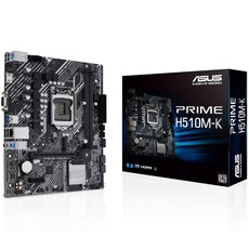 ASUS Prime H510M-K LGA1200 mATX Motherboard (90MB17N0-M0EAY0)