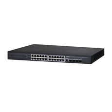 Dahua 24-Port PoE Gigabit Managed Switch  Layer 2 network management PoE switch (DH-PFS4428-24GT-370)