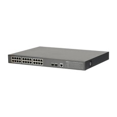 Dahua 24-Port PoE Gigabit Managed Switch total budget 240W (DH-PFS4226-24GT-240)