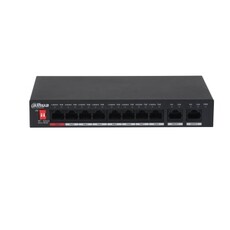 Dahua 10-Port Unmanaged Desktop Switch with 8-Port PoE (DH-PFS3010-8ET-96)